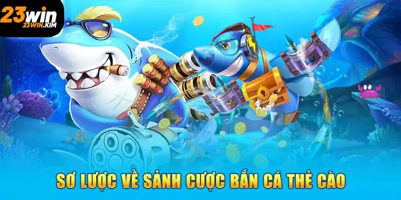 Giới thiệu khái quát về game bắn cá đổi thẻ cào
